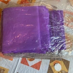 Purple portfolio folders (50 units )